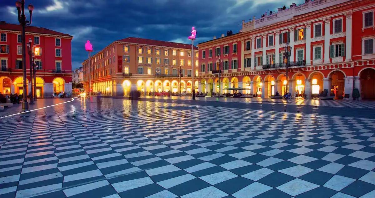 Old Town- 4 Pers, Vieux Nice, Ac, Wifi Eksteriør bilde